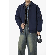 D-A178-MY008特P55冬季棉衣外套，男装棉衣，电商A178