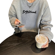 华夫格！华夫格上衣男圆领华夫格卫衣男大码长袖t恤男HY246-特P23，男装T恤，电商B367