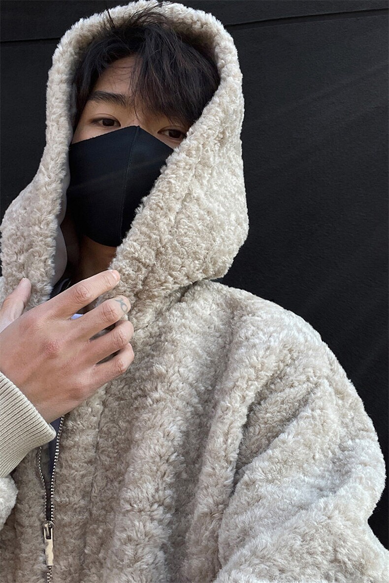 冬季羊羔毛外套棉衣男xh88-特p85,男装棉衣,电商B367