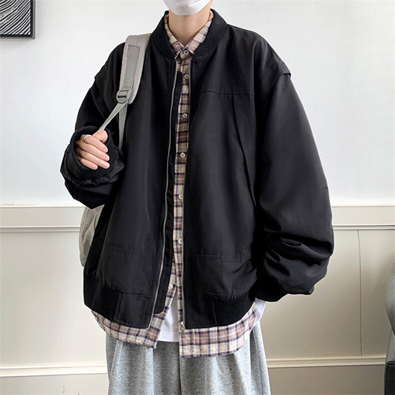 2026春季美式潮牌棒球服夹克外套A428特P69,男装夹克,电商A309