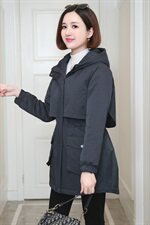 2020冬装新款显瘦时尚棉衣百搭保暖舒适棉服，女装棉衣/棉服，姿萝菲