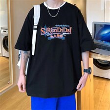 男圆领T恤宽松短袖T503P30，男装T恤，星座1116-2