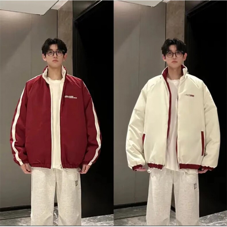 此图 169  放水不撤！详谈！双面穿防水棉服图片
