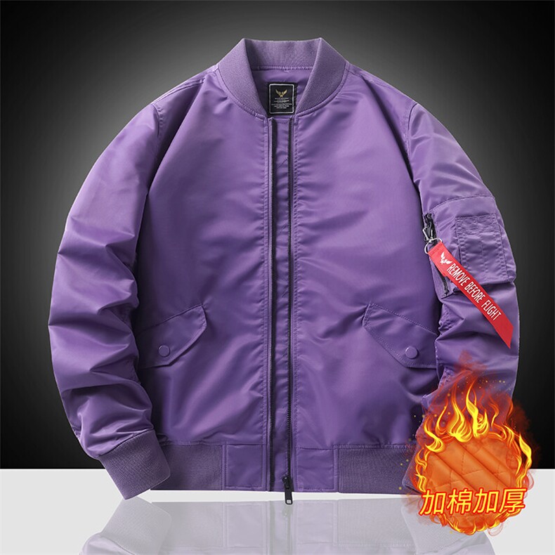 加棉美式潮牌宽松版型飞行服时尚潮牌户外运动休闲,男装夹克,星座210-5(原414-2)