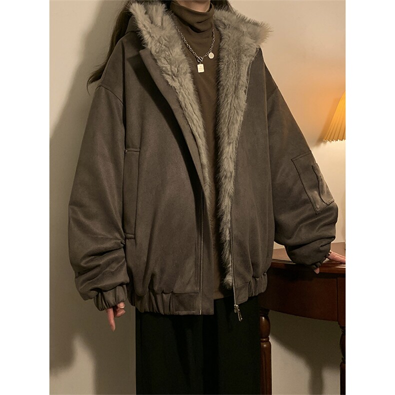 主推冬季连帽新款宽松/座山雕外套潮加厚棉衣XZ102B-1M817-P115,男装棉衣,星座102B-1