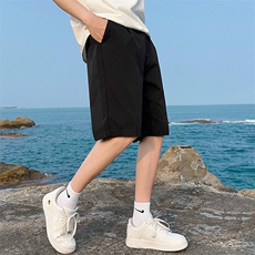 夏季短西裤男ins速干冰丝裤子宽松休闲五分裤西裤K817P28，男装牛仔裤，星座1107