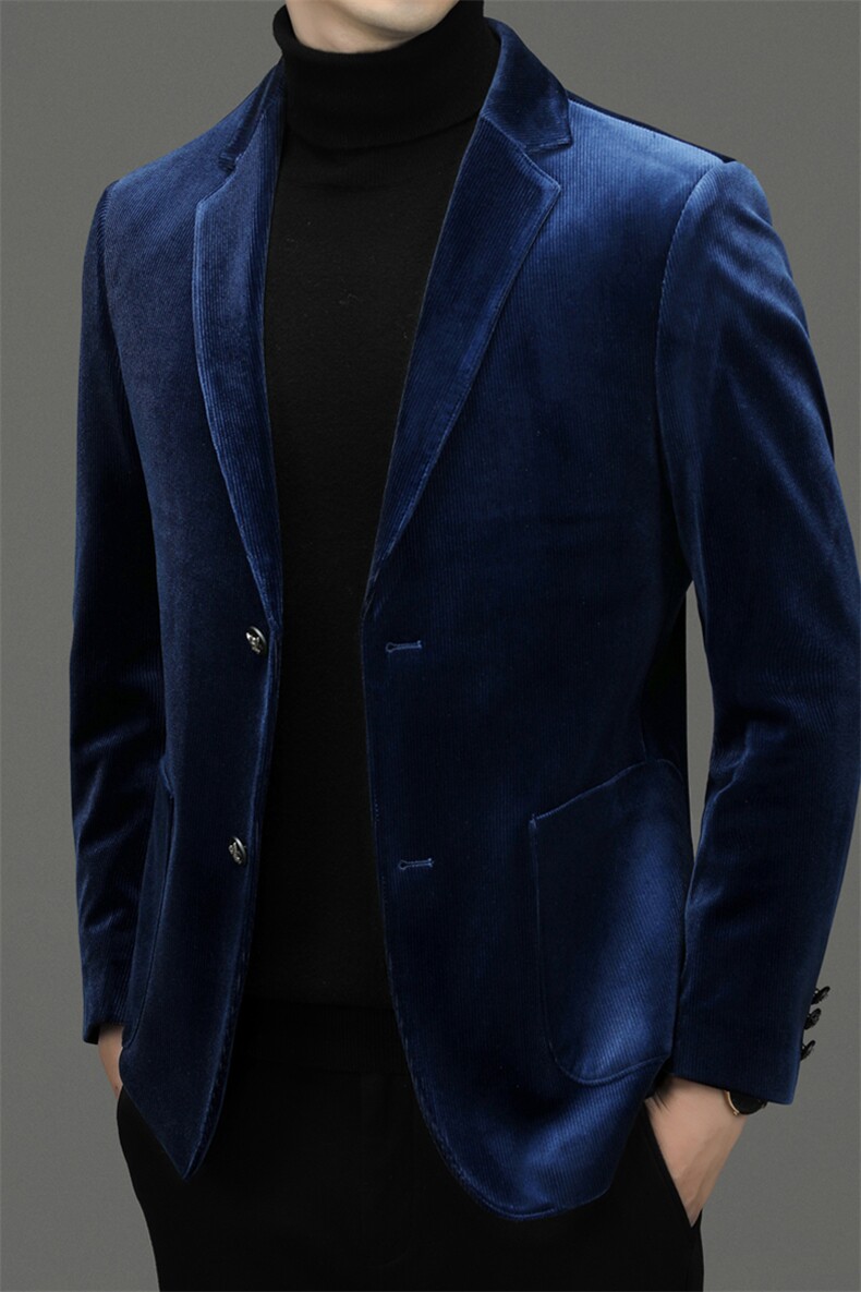 HM8311男士202年春季新款长袖西服休闲青年夹克西装P192,男装西服,电商B360