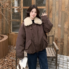 冬装新款羊毛领新标90绒羽绒服（大货已出），女装羽绒服，2C222