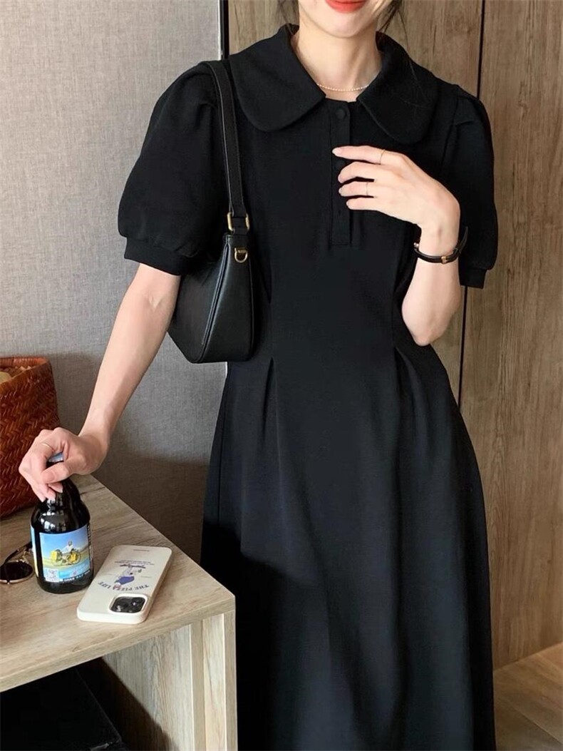 赫本风小黑裙，其它，r+i=aa(2F)