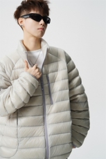 可二开轻便90绒白鸭绒M-5XL大码锦纶羽绒服男78188P238控328，男装羽绒服，星座227-7