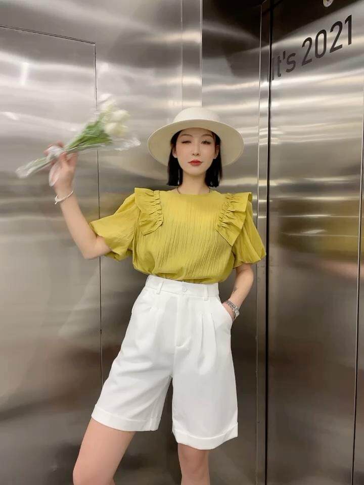 新款小衫，其它，娇姿百合