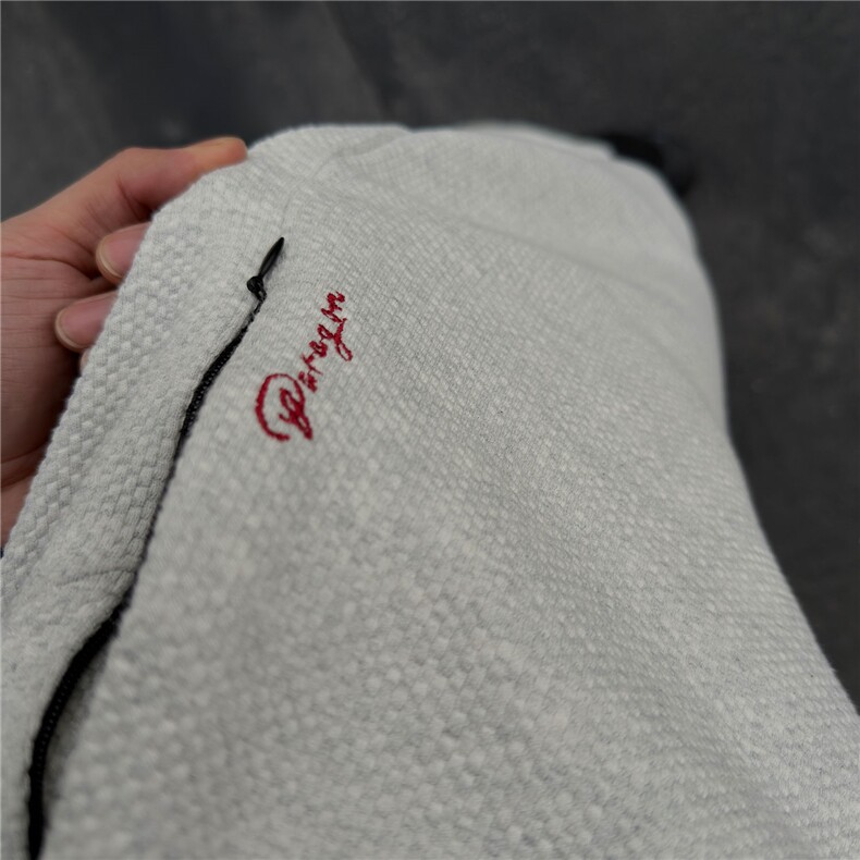 网图美式休闲400g蜂窝红标刺绣休闲裤基础直筒长裤Z01特P50，男装休闲裤，电商A335-1（原A458）