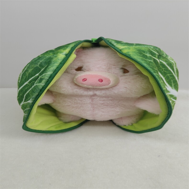 白菜猪（十个起售），嘉奕毛绒玩具
