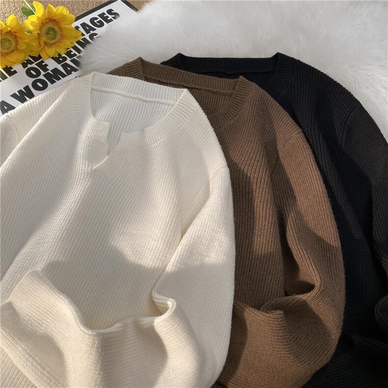 99901-特P45季时尚半高领毛衣套头衫男针织衫纯色立领麻花外套，男装针织衫/毛衣，电商D310B