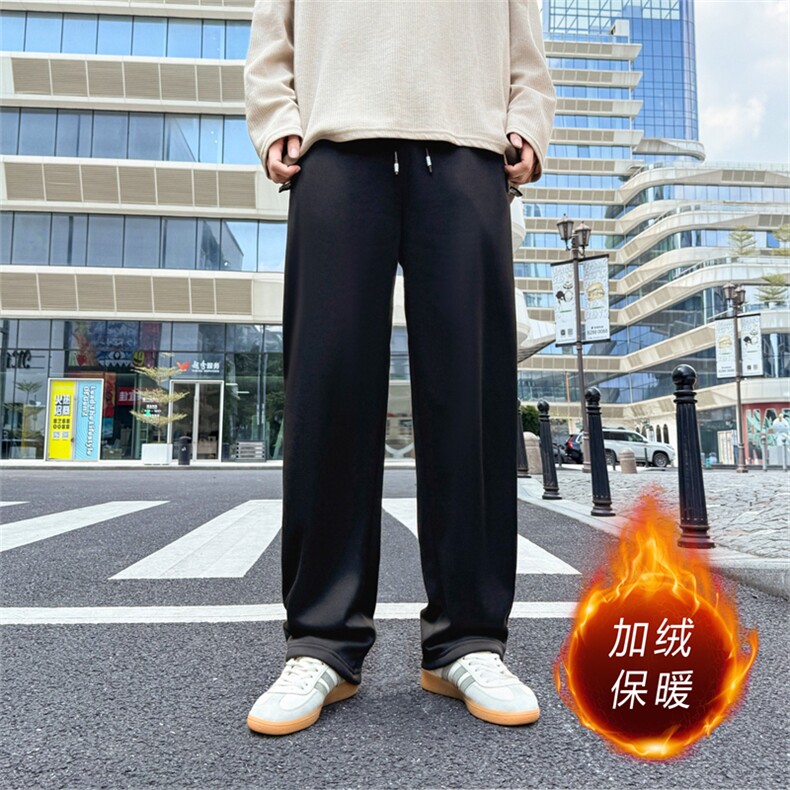 2025运动男款美式加绒加厚防寒保暖滑雪工装裤子秋冬,男装棉衣,星座505-2（原电商A260-1)