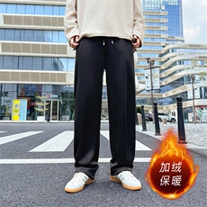 2025运动男款美式加绒加厚防寒保暖滑雪工装裤子秋冬，男装棉衣，星座505-2（原电商A260-1)