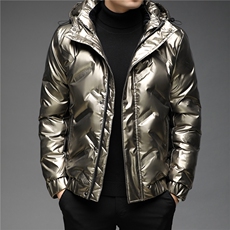 新款冬装羽绒服男中年休闲连帽外套中年爸爸装上衣BJY08192-P195，男装羽绒服，电商B212（原钱塘6029）