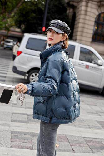 2021年冬季加厚白鸭绒羽绒服，女装羽绒服，婉伦