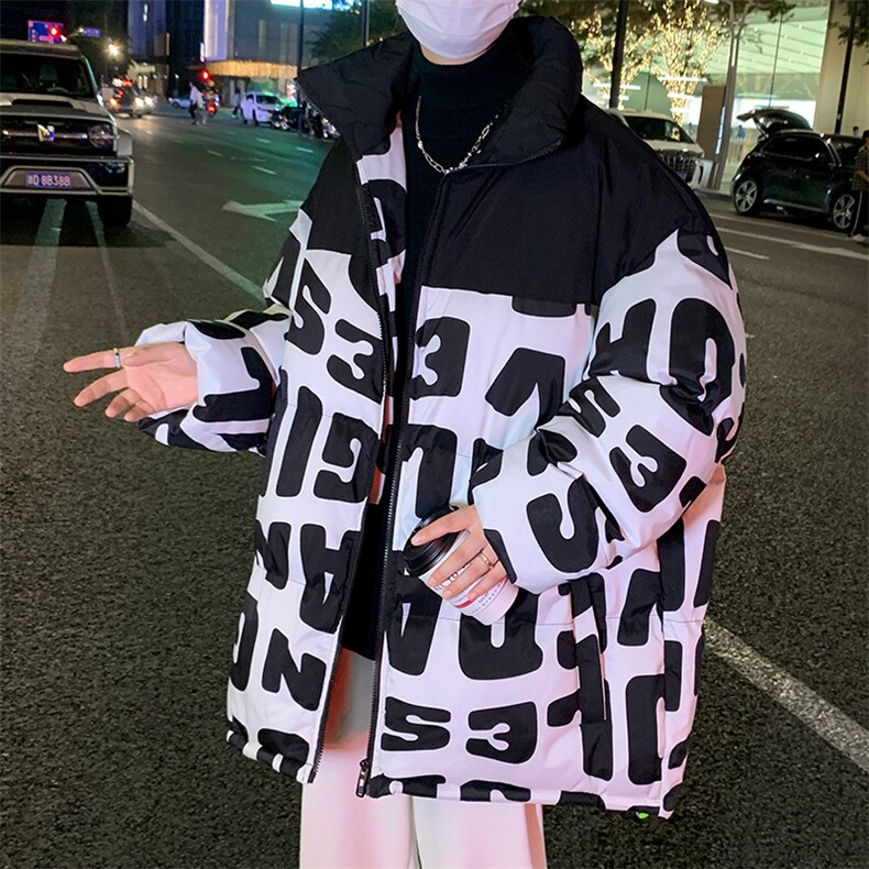 2024冬季新款保暖棉衣青少年宽松加厚大码棉服外套男33351P105,男装棉衣,电商A086
