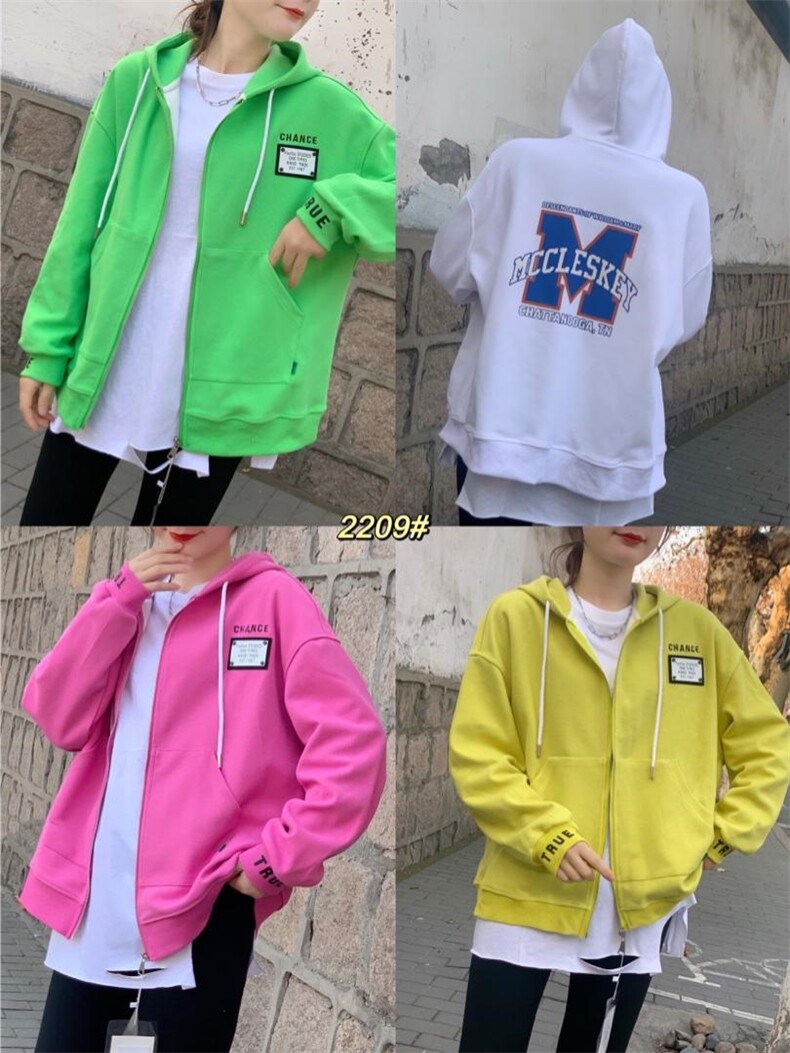 卫衣外套，女装卫衣/绒衫，泓彤四季