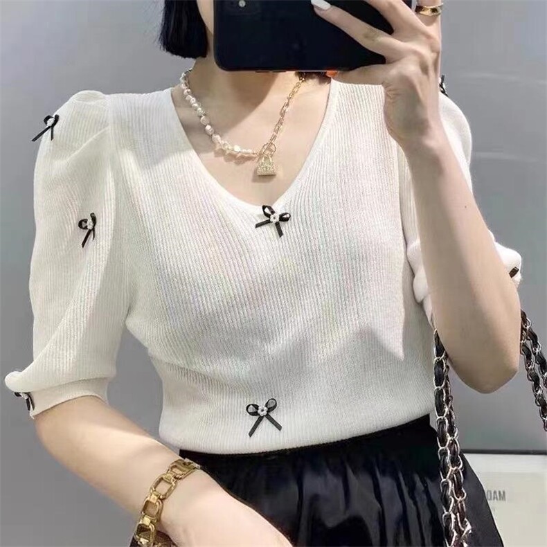 美衣针织、T恤，女装T恤，丽薇塔