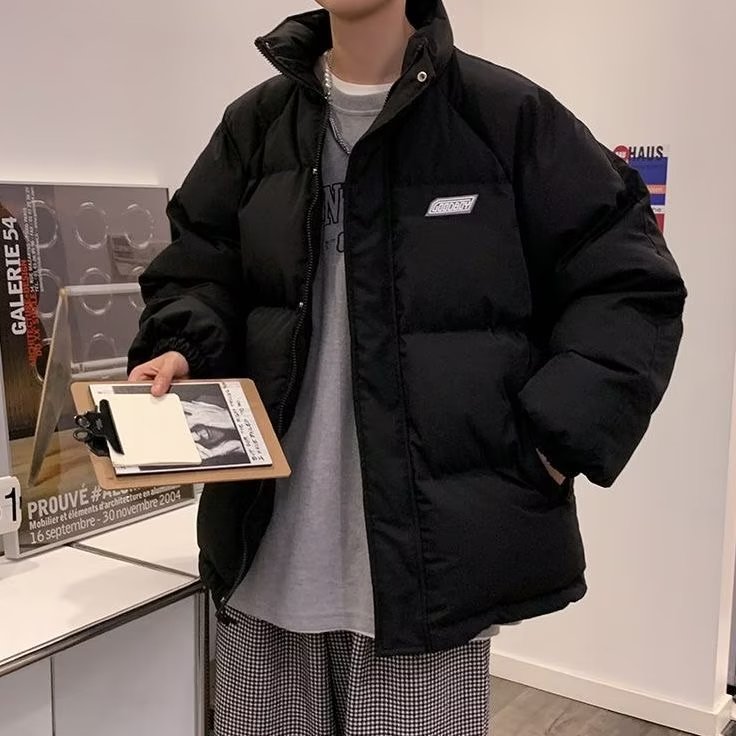 1506/Q1950/P59棉袄情侣款加厚外套,女装短外套,星座1506