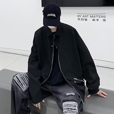 山系户外秋季新款廓形M65夹克日系复古冲锋衣服外套男女YT82，男装夹克，星座1116A-1（原606A）