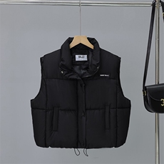 CC047-P55棉服马甲2025秋冬新款韩版宽松棉坎肩立领，男装棉衣，星座911-3