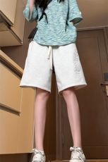 抖音直播！菠萝格立体钢印休闲短裤男DK16-特P25M-5XL，男装牛仔裤，电商B325