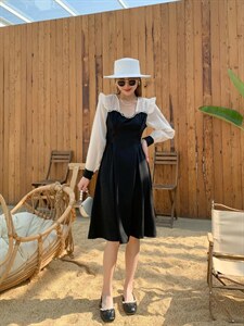 （现货）连衣裙,女装连衣裙,伊娜蕾尔