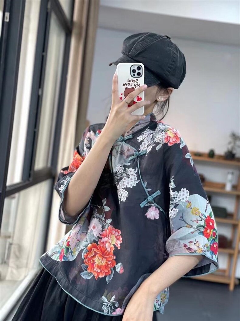 春装新款，女装，古韵夕木