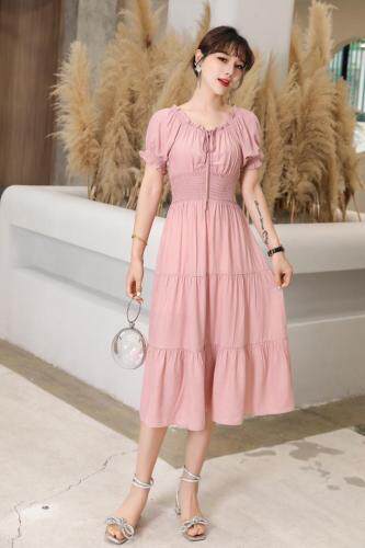 夏季连衣裙，女装连衣裙，佳 其