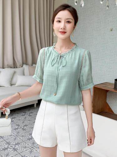 新款，小格子上衣，女装，红利秀雅