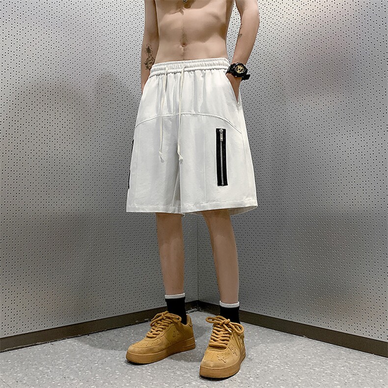抖音品质2023夏季男士五分休闲时尚潮流短裤XD22948-P40,男装休闲裤,电商A042