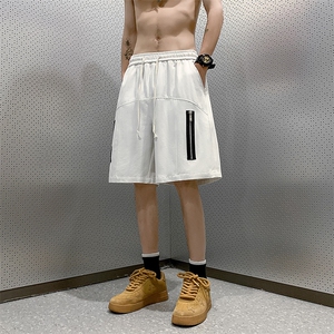 抖音品质2023夏季男士五分休闲时尚潮流短裤XD22948-P40图片