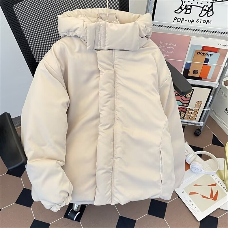 【量大价格可谈】美式潮牌加厚男款宽松加厚保暖棉衣S2Y183P80,男装棉衣,星座1112-1