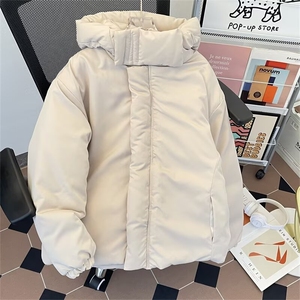 【量大价格可谈】美式潮牌加厚男款宽松加厚保暖棉衣 S2Y183 P80图片