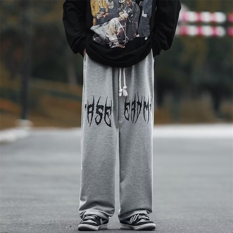 男秋季新款港风休闲裤CK95P42淘系控价59,男装休闲裤,星座1116-2