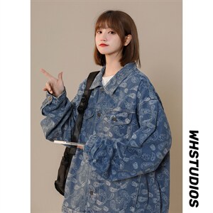 女装短外套牛仔夹克A158-JK205-P75图片