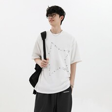 特P30无差价夏季新款潮流时尚百搭短袖T恤-UT10183无影墙，男装T恤，电商A003
