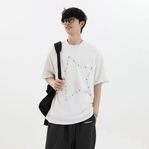 特P30 无差价夏季新款潮流时尚百搭短袖T恤-UT10183 无影墙图片