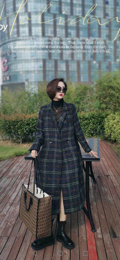 2021冬季呢大衣，其它，芷箐伊苑