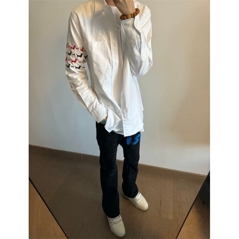 26春美潮正肩长袖衬衫W1990/特P42,男装衬衫,电商B350