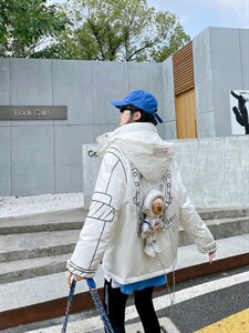 伊菲琳娜2021冬季新品羽绒服联名款,女装羽绒服,R2