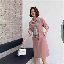 【现货】秋季新品连衣裙欧韩时尚，女装连衣裙，圣伊敏