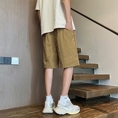夏季高密尼龙运动沙滩短裤前后斜插大口袋休闲短裤男K1007P35，男装牛仔裤，电商C323