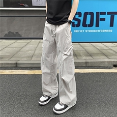 夏季薄款速干透气打褶伞兵冲锋裤工装直筒310A-4-KZ95-特批30，男装工装外套，星座310A-4