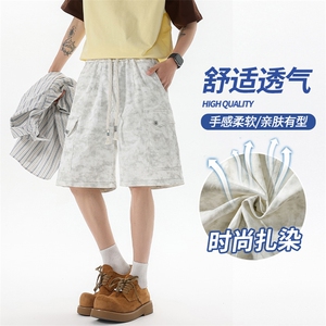 夏季工装短裤男ins潮牌休闲百搭潮流痞帅五分裤D0503-P50图片