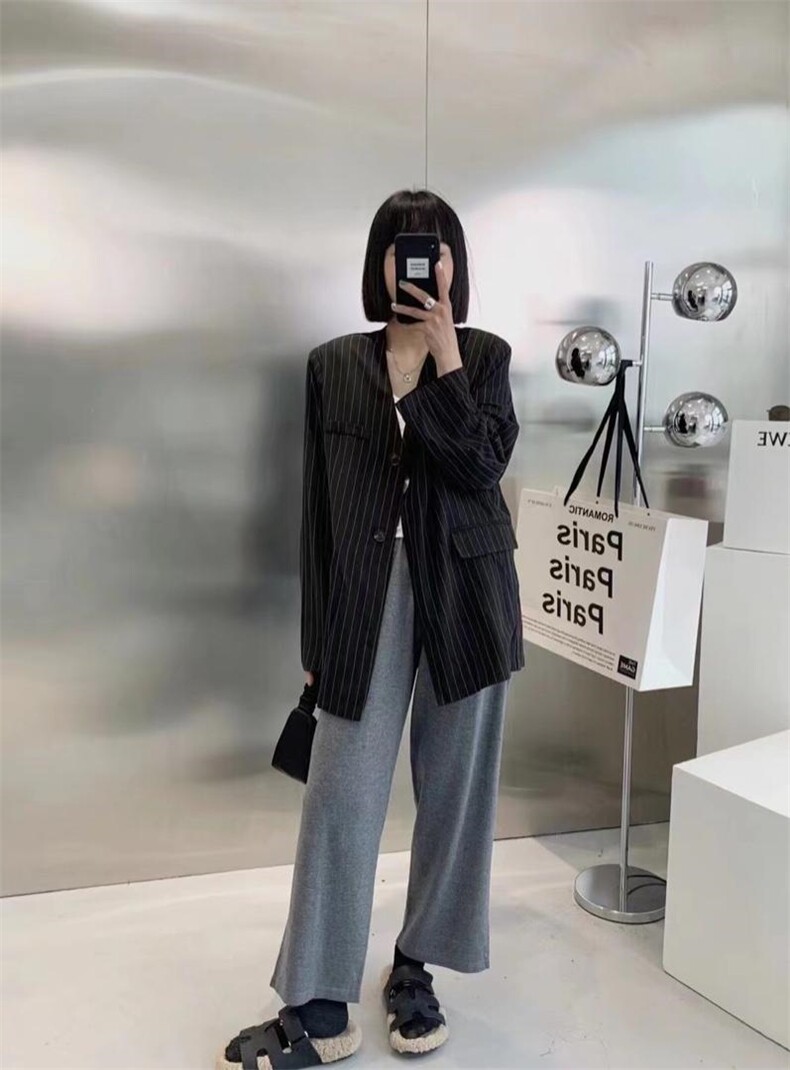 西装系，女装西装，奈米爱