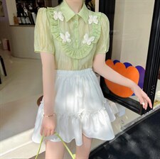 时尚小衫，其它，英利伊人